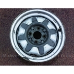 Steel Wheel 13x5 (Fiat 124 Spider 1980-81 + ALL) - U7.5