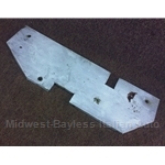 Spare Tire Heat Shield Lower (Lancia Scorpion Montecarlo) - U8