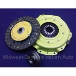 Clutch KIT Cover + Disc + Bearing - 215mm PERFORMANCE (Fiat Pininfarina 124 Spider, Coupe 1971-On, 131/Brava All) - NEW