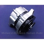 Alternator 44A Marelli - External Regulator (Fiat 124, 131 to 1977) - REMANUFACTURED