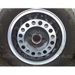 Alloy Wheel Speedline "Phone Dial" (Fiat Bertone X1/9 1987 + Other Fiat) - U8