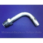 Turbo Plenum Tube and Fitting  (Fiat 124 Spider 1981-82 LI TURBO) - U8