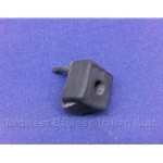 Hand Brake Rubber Pad on Heater Control Lever Cover (Fiat Pininfarina 124 Spider All) - U8