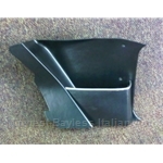 Kick Panel Pocket Front Right w/o Speaker (Fiat Pininfarina 124 Spider to 1978 + All) - NEW