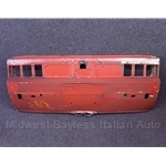 Rear Valence / Engine Support Panel (Fiat 850 Spider 1970-72) - U8