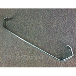 Front Grille Stainless Surround (Fiat Pininfarina 124 Spider 1979-85) - U8