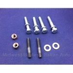 Intake Manifold Hardware Kit - (Fiat / Lancia DOHC) - NEW