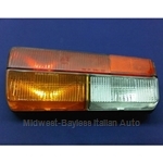 Tail Light Assembly - Left (Fiat Pininfarina 124 Spider 2000 1979-85) - OE