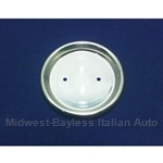 Badge / Emblem FIAT 58mm Stainless Surround Front Grille (Fiat 124 Spider 1970-75) - U8