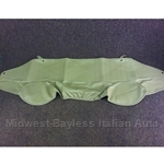 Convertible Top Boot - Tan Vinyl (Fiat 124 Spider 1968-82) - NEW