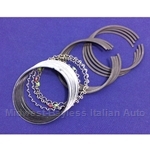 Piston Rings 80.4mm 1438cc/1592cc/1608cc DOHC + 1100cc SOHC (Fiat 124, 128, Yugo)