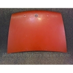 Decklid Trunk (Fiat 124 Spider 1968-78 + 1979-85) w/Rack Holes - U8
