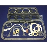 Engine Gasket SET DOHC 1592cc (Fiat 124 Spider, Coupe 1973 + Lancia Beta 1600) - PREMIUM w/SEALS