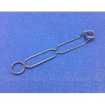 Glove Box Tray Limiting Spring (Fiat 850 Spider) - U8