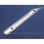 Chromed Trim on Rear Deck - Left (Pininfarina 124 Spider 1983-85) - OE NOS