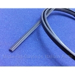 Hood Stainless Trim Plastic Molding (Fiat Pininfarina 124 Spider 1979-85) - OE