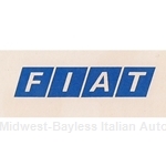 Brake Hose Stainless Braided Line Front (Fiat X1/9) - NEW