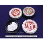 Alloy Wheel Center Cap "FIAT Wreath" (Fiat 124 Spider 2000) - U7