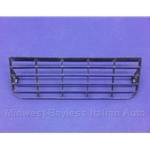 Front Valence Air Scoop Grille (Lancia Scorpion Montecarlo) - U8