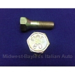 Lug Bolt 33mm - FIAT 80 - 12x1.25 for Alloy Wheels (Fiat 124, 128, 131) - OE / RENEWED