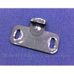 Glove Box Door Latch Striker Plate (Fiat Pininfarina 124 Spider All) - U8