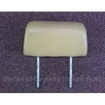 Head Rest Beige (Fiat 124 Spider 1979-82) - U8