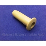 Head Rest Post Trim Bushing Insert - TAN / BEIGE (Fiat Pininfarina 124 Spider All) - U8