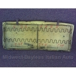 Seat Frame w/Cushion Foam Upper Rear (Fiat 124 Spider 1968-78) - U8