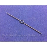 Dash Vent Defrost Grille Retainer Spring (Fiat Pininfarina 124 Spider All) - OE