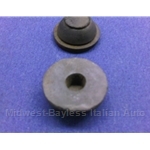 Body Plug Round Rubber Trunk Floor, Body Shell 20mm (Fiat X1/9, 124, 850 Other) - U8