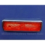 Reflector Altissimo 22.0300 (Fiat Dino Coupe, Maserati) - OE NOS