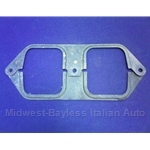 Dash Vent - Center Duct Clamp Pair 2x  (Fiat Bertone X1/9 All w/AC) - U8