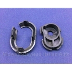 Transmission Shifter Tunnel Metal Plate Grommet/Clip (Fiat Pininfarina 124 Spider 1979-On) - U8