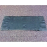 Rear Trunk Rubber Mat (Fiat Bertone X1/9 All) - U8