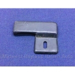 Convertible Top Frame Vertical Trim Corner Cover Left (Fiat Pininfarina 124 Spider) - U8