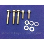 Crankshaft Cover Front DOHC Hardware (Fiat 124, 131, Lancia) - NEW