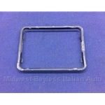 Console Center Lower - Ashtray Bezel Front (Fiat 124 Spider All) - U8
