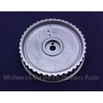 Auxiliary Shaft Pulley DOHC - Front Lip - Steel (Fiat 124, 131, Lancia to 7/1979) - U8