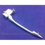 Door Handle Exterior Right w/o Key (Fiat 124 Spider 1968-78) - U7.5