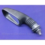 Side View Mirror - Through-Glass - Left Assembly (Pininfarina 124 Spider 1983-85) - U8