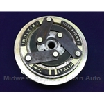 Air Conditioning Compressor Clutch Assembly - Single Groove (Fiat 131, Lancia Beta, through 1978 + Other Italian) - OE NOS