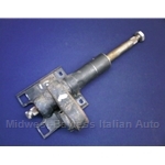 Steering Column Assembly (Fiat 124 Spider 1968-72) - U8