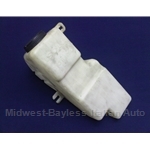 Washer Fluid Reservoir Bottle without Pump (Fiat 124 Spider 1980-82) - U7