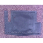 Floor Mat - Rear Left - Rubber Mat (Fiat Pininfarina 124 Spider All) - U8