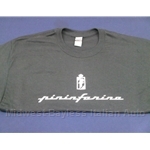 Pininfarina "f" Front Logo T-Shirt Black