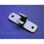 Hood Front Trunk Prop Rod Holder Receiver (Fiat Bertone X1/9 All) - NEW