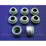 Valve Stem Seal SET 8mm VITON (Fiat Lancia + Other DOHC SOHC) - NEW