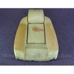 Seat Foam Cushion Upper (Fiat Bertone X1/9 1979-On) - U8