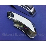 Bumper Overrider Front Right (Fiat 128 SL Coupe)  - OE NOS