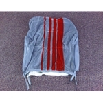 Seat Cover Upholstery Front Upper Gray (Yugo GVX) - OE NOS